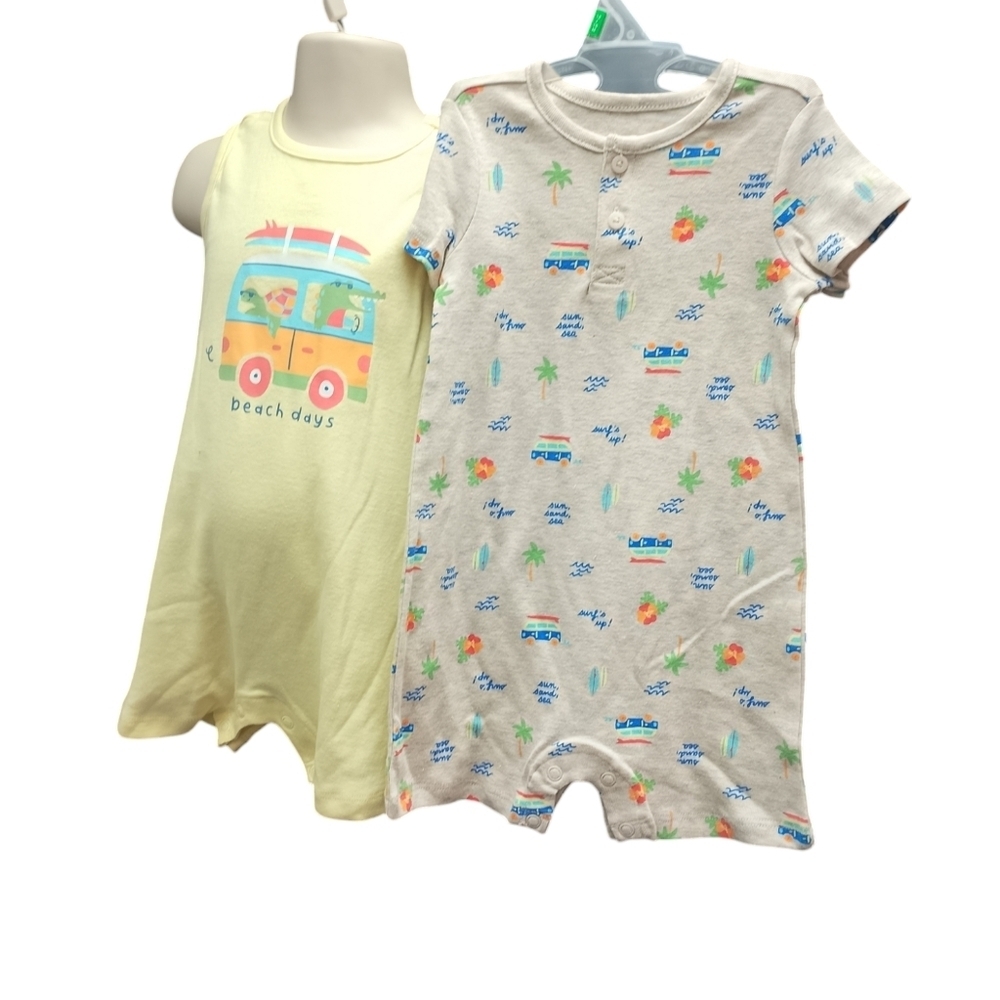 - NWT 6 dips onesies